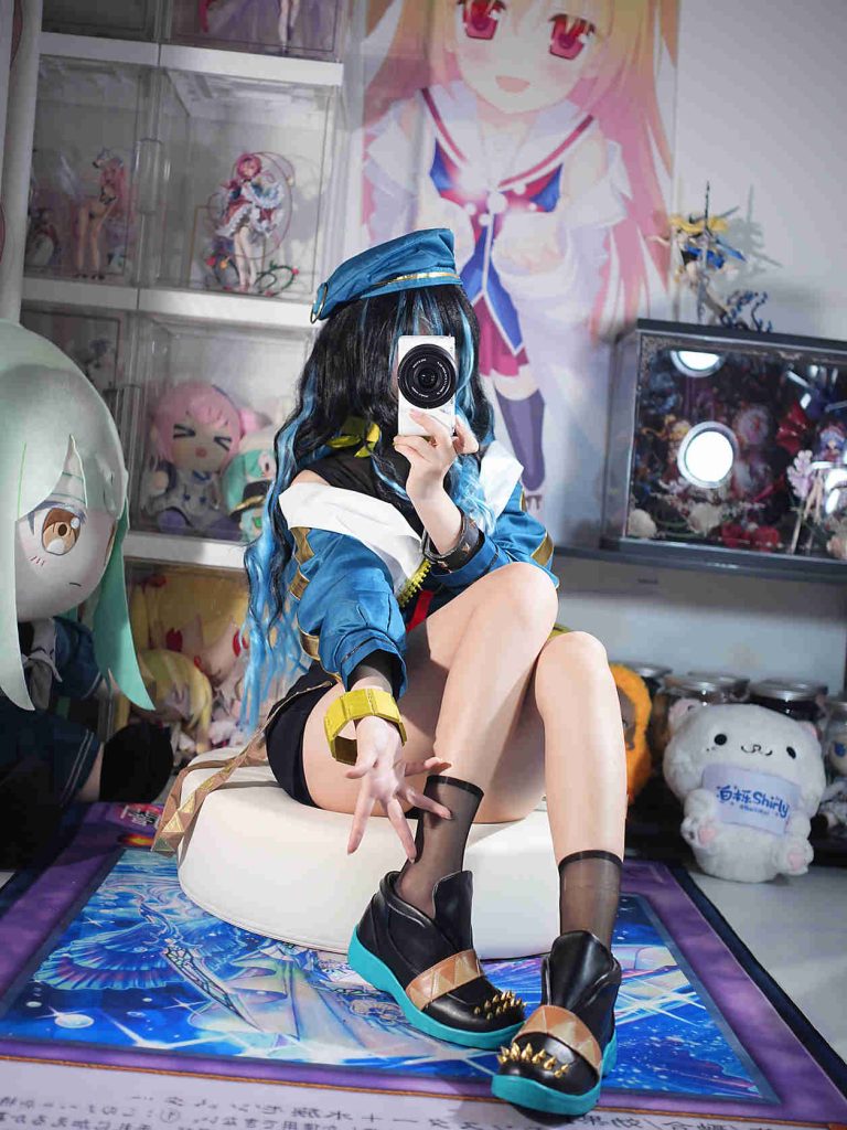 图片[2]-白栎Shirly-雨神 [148P+27V] 超清写真，清新气质