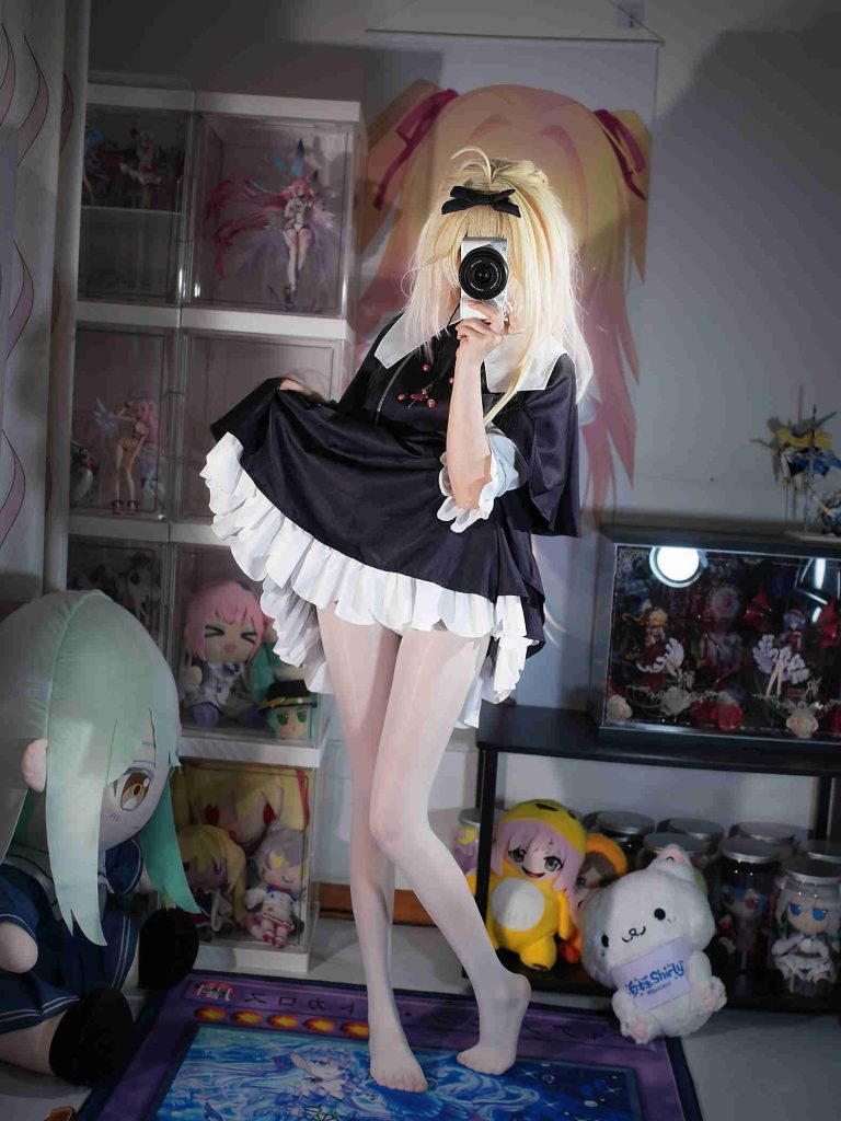 图片[2]-白栎Shirly - 露露卡 [148P+25V] 超清写真，灵动少女的奇幻冒险