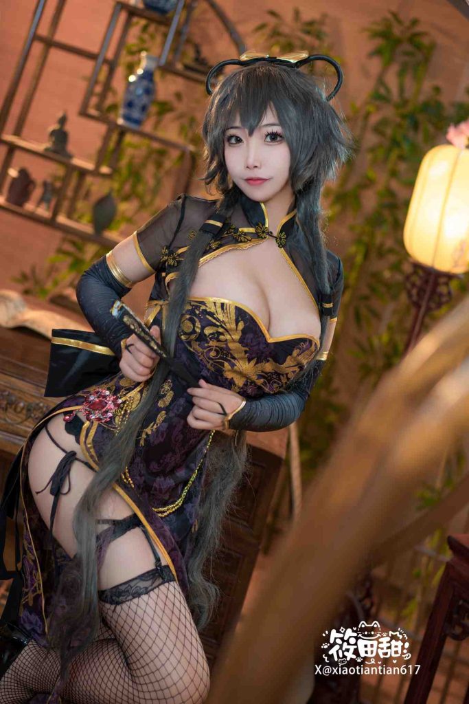 图片[3]-筱田甜（香草奶喵）甜美系Cosplay写真合集 [更新至23期]