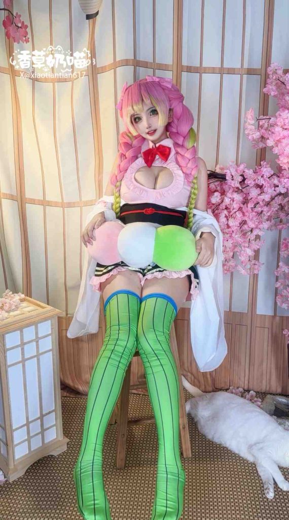 图片[4]-筱田甜（香草奶喵）甜美系Cosplay写真合集 [更新至23期]